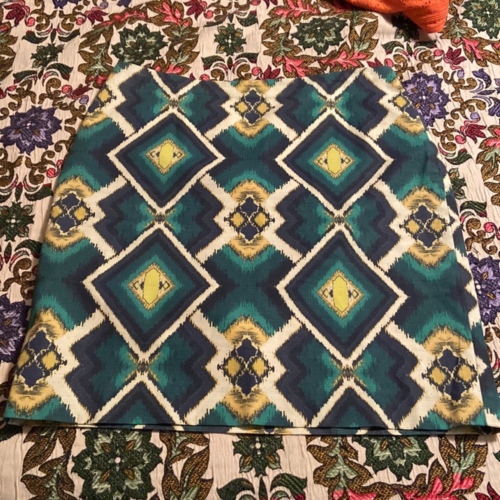 Ikat design  skirt